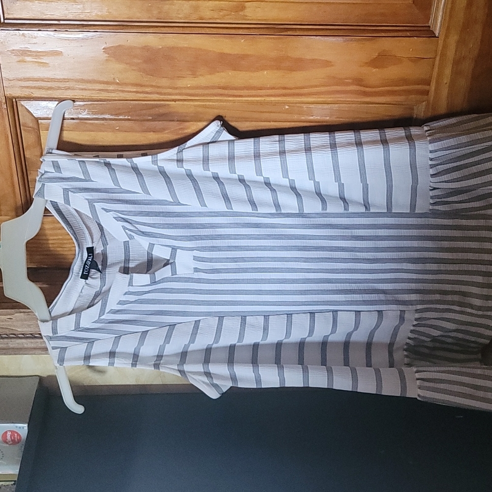 Baggy tank-top